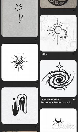 Модель на тату