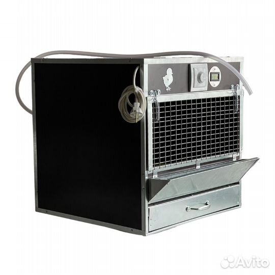 Брудер для цыплят бройлеров. Комфорт мини