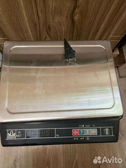 Электронные весы б/у