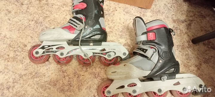 Роликовые коньки