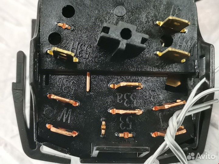 Переключатель поворотов Opel Zafira (A) 2002