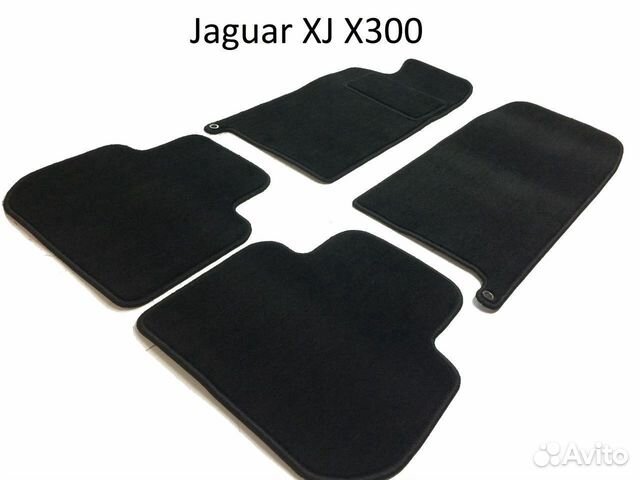Коврики для Jaguar XJ X300 ворсовые