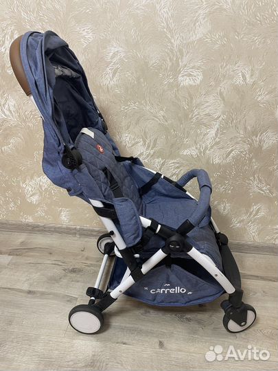 Прогулочная коляска carrello pilot