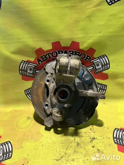 Кулак поворотный правый в сборе Volkswagen Polo 5