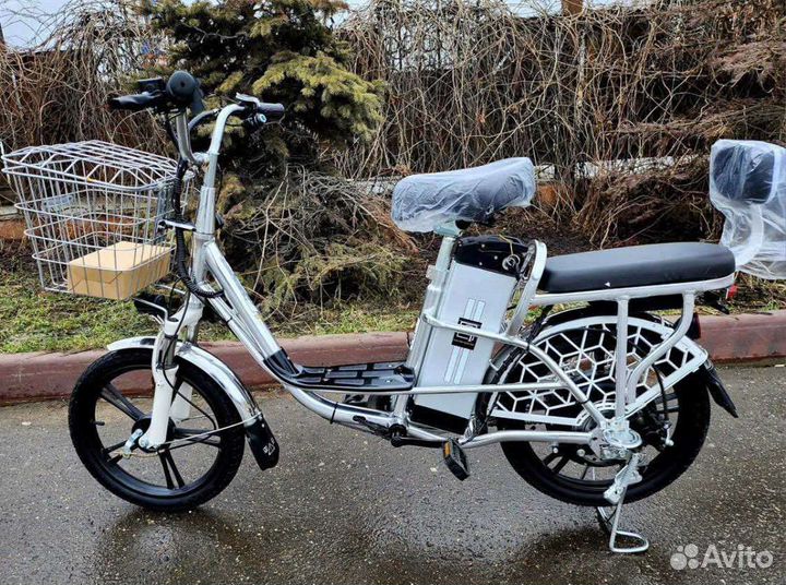 Электровелосипед Колхозник