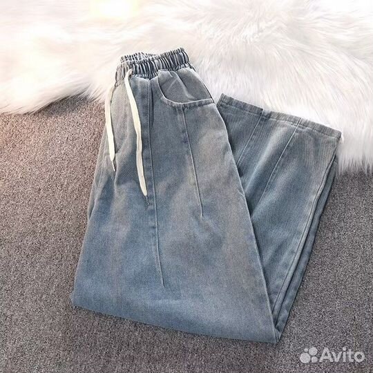 Джинсы широкие y2k