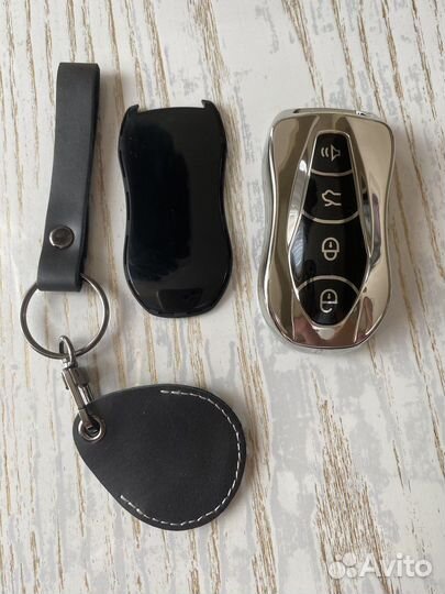 Чехол для Geely Tugella (джили тугелла ) ключница