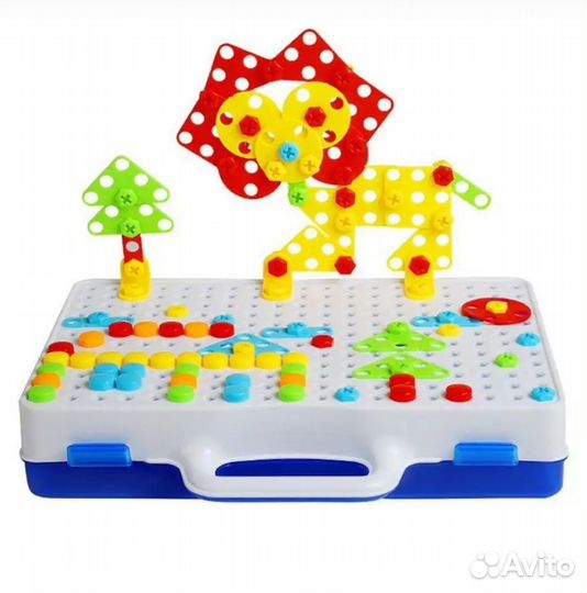 Конструктор с шуруповертом