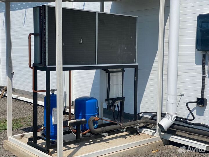 Холодильная камера с агрегатом