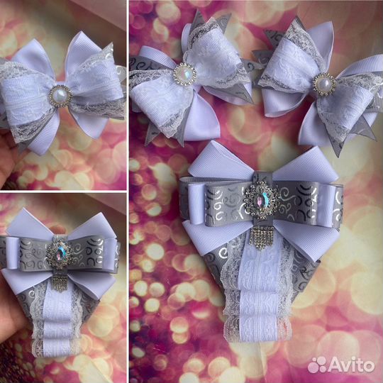 Жабо и бантики