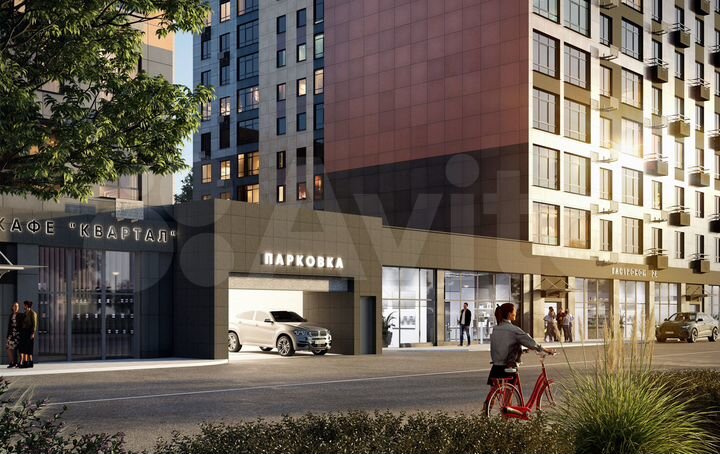 2-к. квартира, 81 м², 14/16 эт.