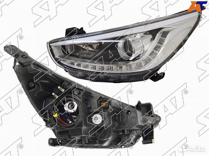 Фара диодная solaris