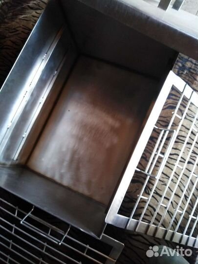 Коптильня горячего копчения