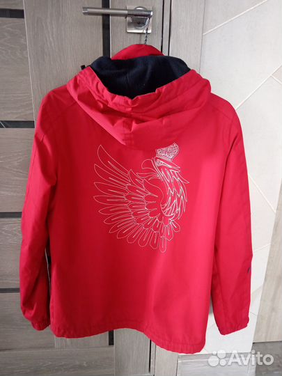 Ветровка на мальчика 158