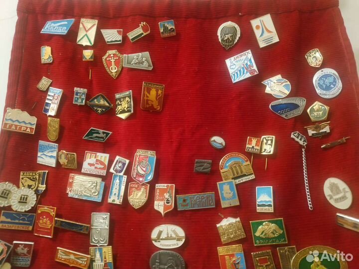 Значки СССР 250 штук