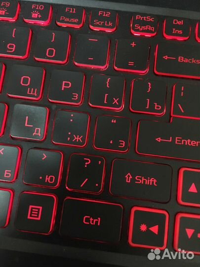 Игровой ноутбук Acer Nitro 1650Ti/Ryzen 5/16GB/144