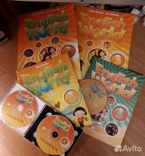 Englisch World 3 (macmillan) комплект