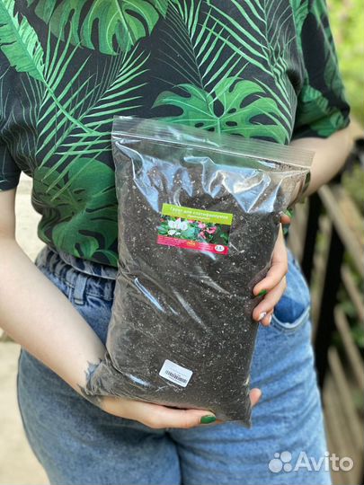 Грунт для Ароидных растений (Спатифиллума, Дифенба