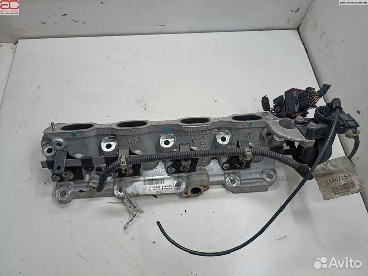 Коллектор впускной для Opel Astra H 93184187