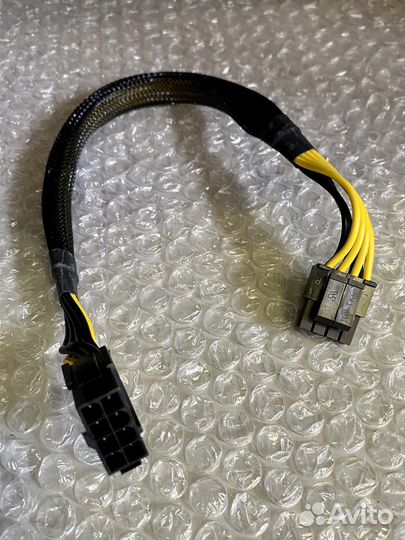 Провода и переходники для компьютера SATA, 8 pin