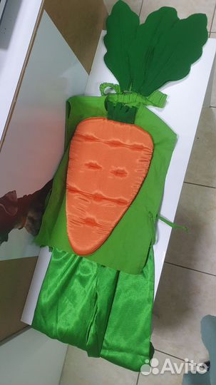 Костюм морковки