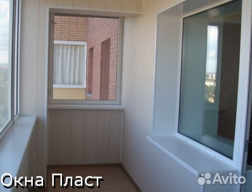 Отделка лоджии