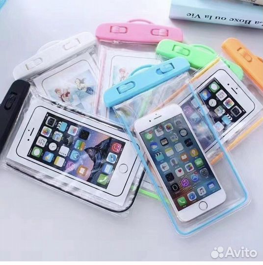 Водонепроницаемый чехол для телефона