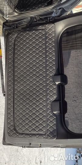 3D коврики премиум-класса для Toyota Prado 150