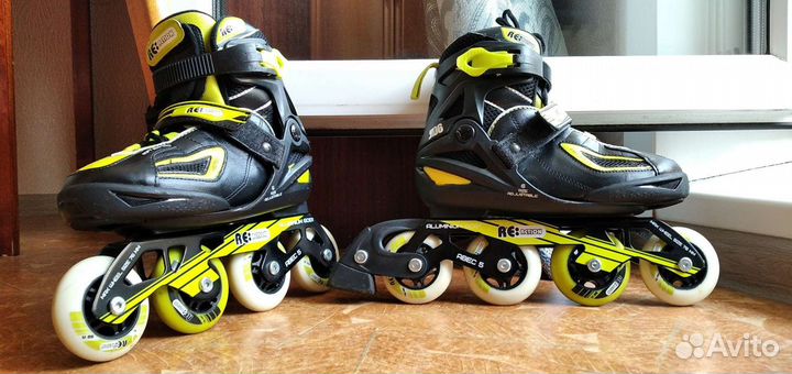 Ролики раздвижные на подшипниках abec 5