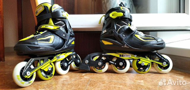 Ролики раздвижные на подшипниках abec 5