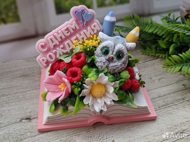 Композиция букет из мыла