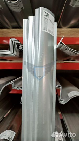 Порог левый LADA Vesta 2015-0000 (1мм) Полный профиль