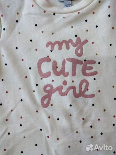 Свитшот для девочки 92