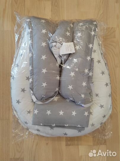 Набор Одеяло конверт, подушки в кроватку и кокон