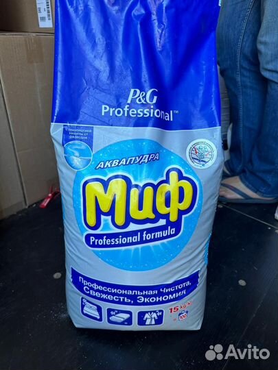 Стиральный порошок Миф Профессионал