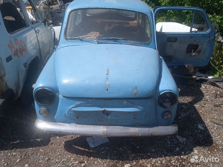 Двигатель двс мемз 965 заз 965