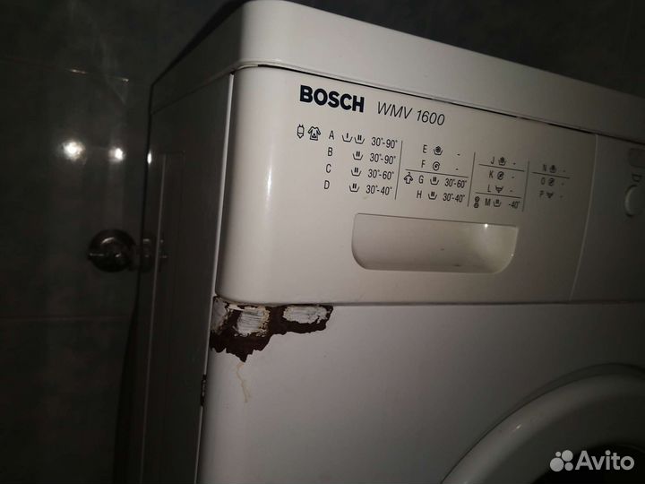 Стиральная машина Bosch WMV 1600