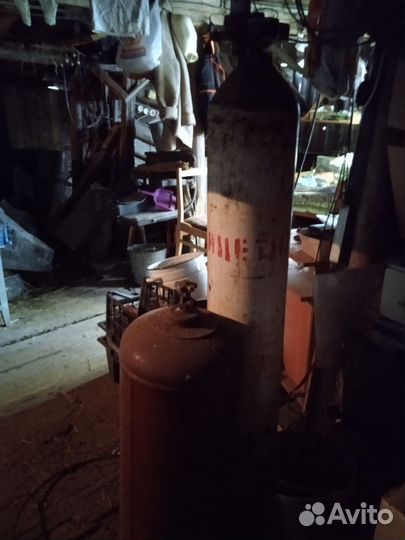 Газовые баллоны