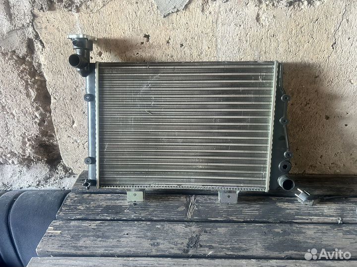 Радиатор ваз 2106