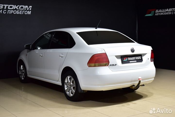 Volkswagen Polo 1.6 МТ, 2014, 165 213 км