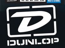 Струны 45-130 Dunlop DBN45130 Nickel Wound