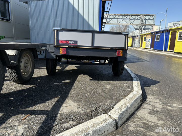 Прицеп легковой 2*1.3 м с документами