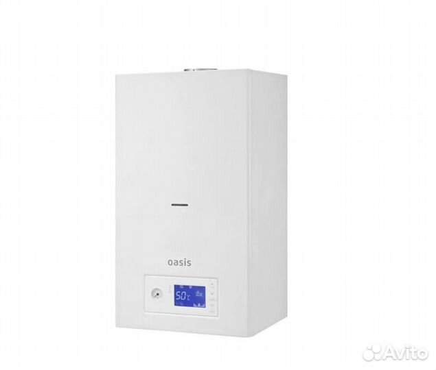 Котел настенный Oasis турбо RT 24кВт