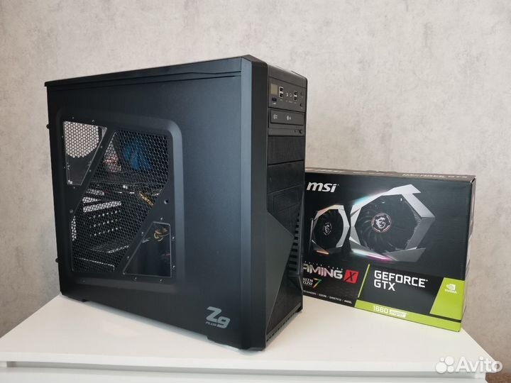 Игровой компьютер intel core i7