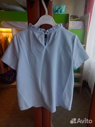 Школьная блузка 140