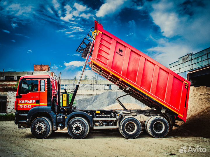 Водители на самосвалы кат. С, Е