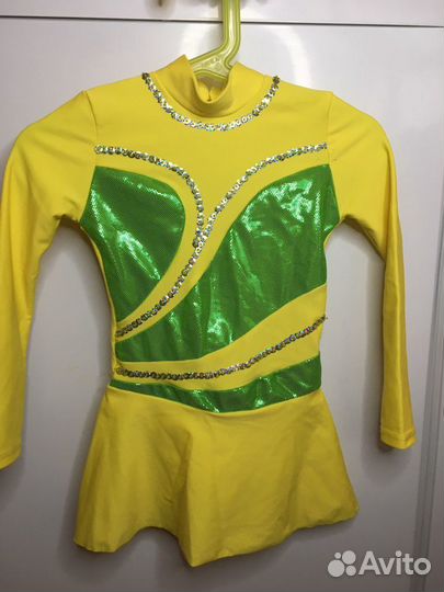 Купальник для художественной гимнастики, фигурного