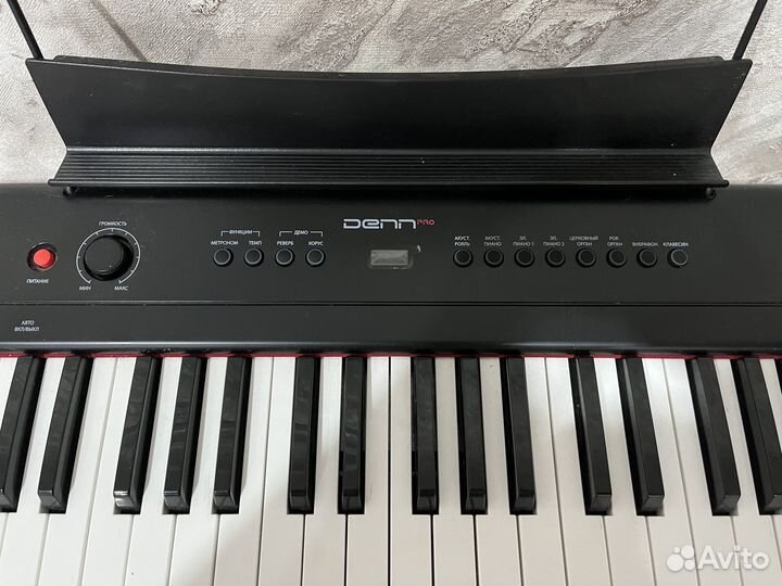 Цифровое фортепиано Denni Pro