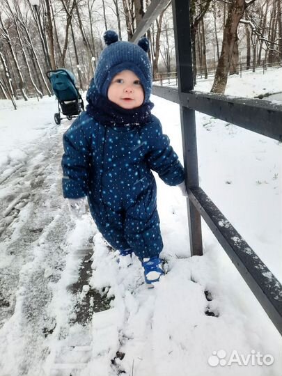 Зимний комбинезон 80