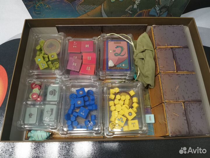 Настольная игра Феод